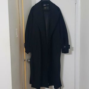 ZARA W19 wool coat